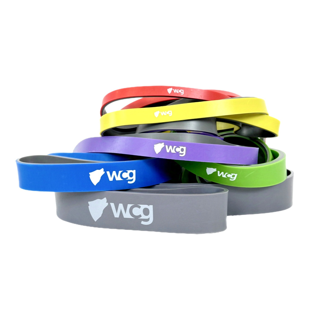 Набір резинок WCG Two Colors латексні 6-60 кг 6 шт. (W-4085-1)