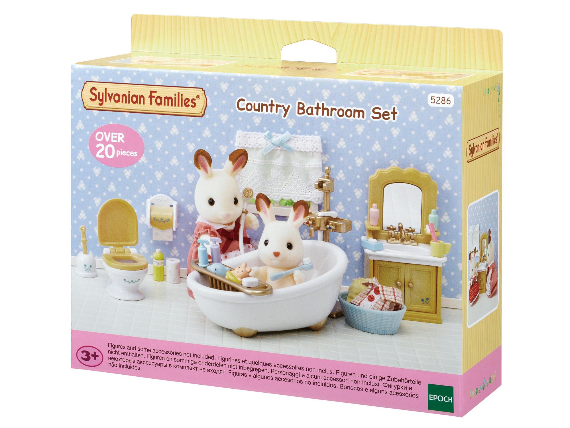 Ігровий набір Sylvanian Families Ванна кімната великий набір (5286)