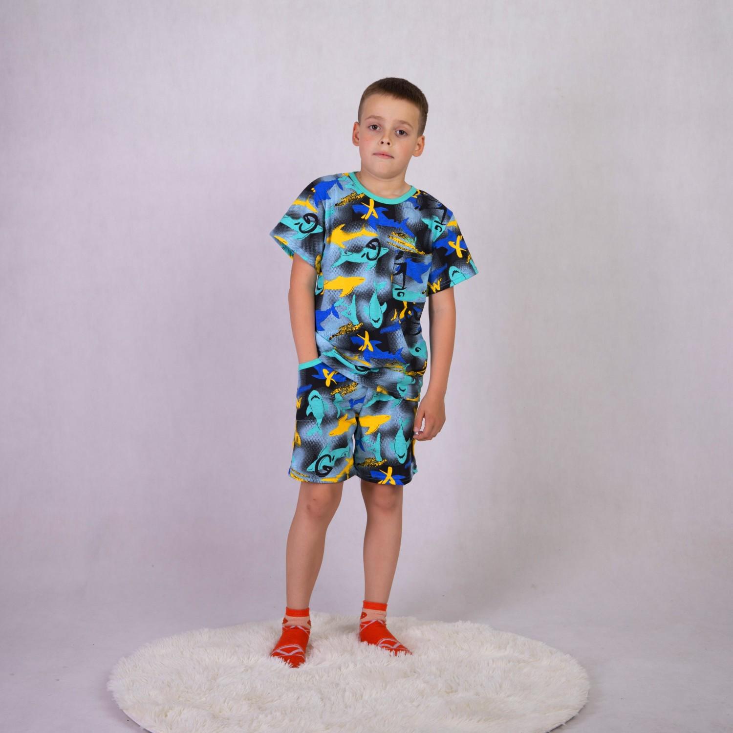 Піжама для хлопчика GO-IN TN3-2074 р. 42 М'ятний - фото 3 Піжама для хлопчика GO-IN TN3-2074 р. 42 М'ятний - фото 3