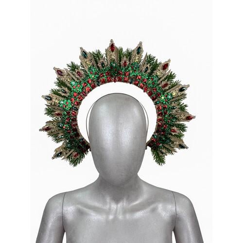 Обруч Seta Decor New Year (25-687GR-GL)