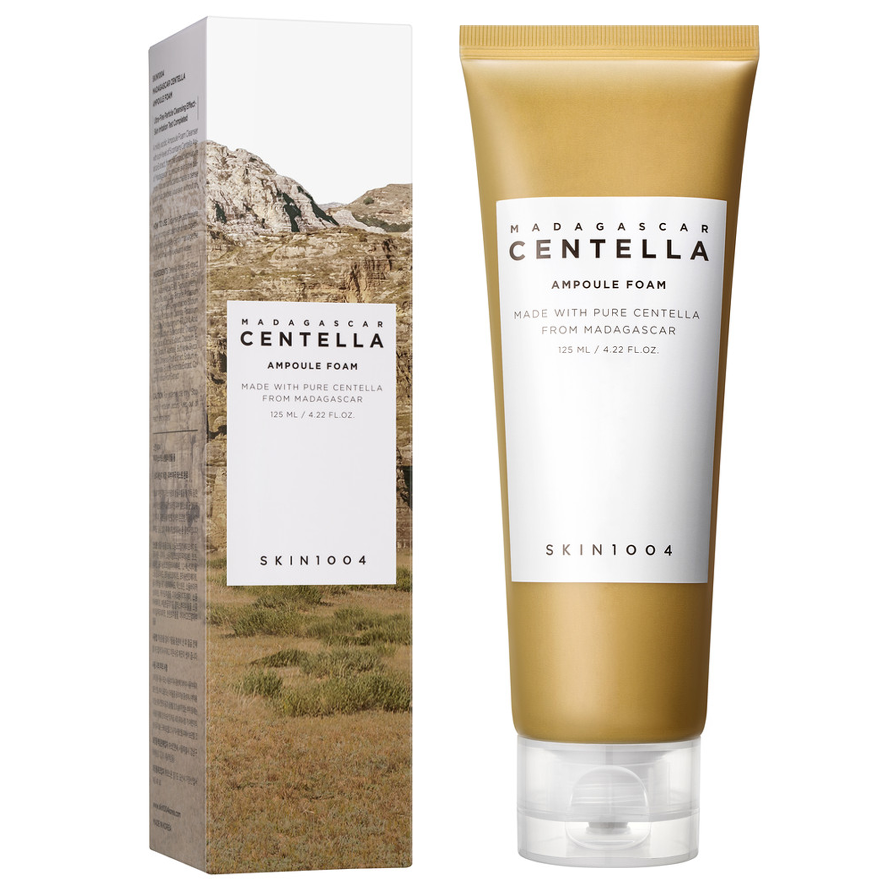 Пінка для вмивання SKIN1004 Madagascar Centella Ampoule Foam 125 мл