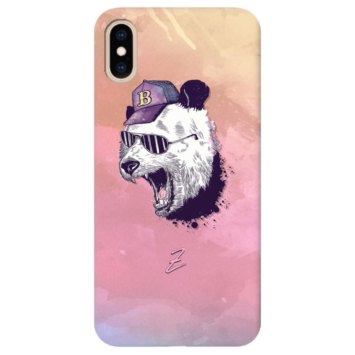 Силіконовий чохол Zorrov для Apple iPhone XS - Panda (11170040054082675)