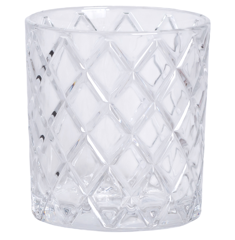 Набір склянок для віскі 6 шт. по 320 мл із товстого скла Прозорий - фото 3 Набір склянок для віскі 6 шт. по 320 мл із товстого скла Прозорий - фото 3