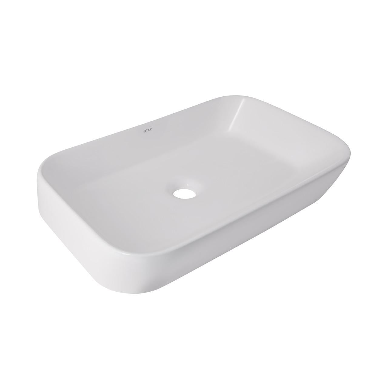 Раковина-чаша Qtap Scorpio 550х390х120 White QT14112243WN (2611678572)