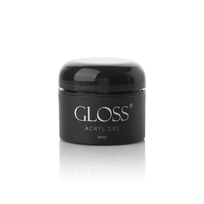 Акрил-гель GLOSS Clear 30 мл Прозрачный (83342) Акрил-гель GLOSS Clear 30 мл Прозрачный (83342)