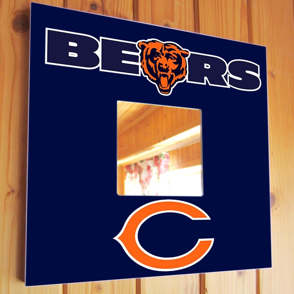 Зеркало "Chicago Bears" 260х260 мм (M01334)