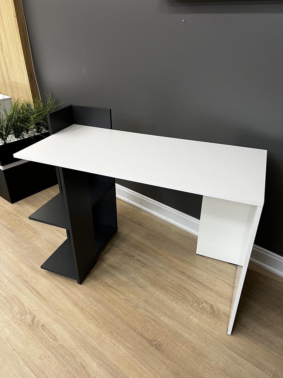 Стіл Модерн 1116х750х516 мм Білий/Антрацит - фото 3 Стіл Модерн 1116х750х516 мм Білий/Антрацит - фото 3