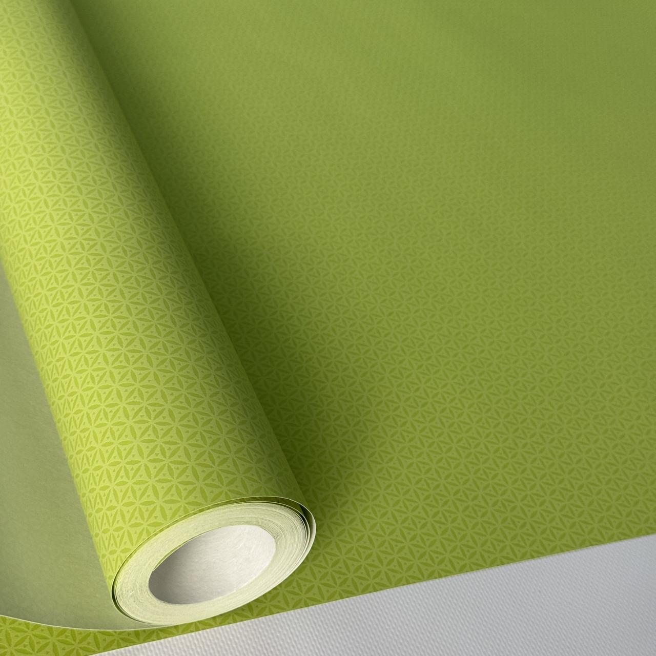 Обои виниловые на флизелиновой основе Marburg 4 Woman с узором 0,53x10,05 м Салатовый (54063)