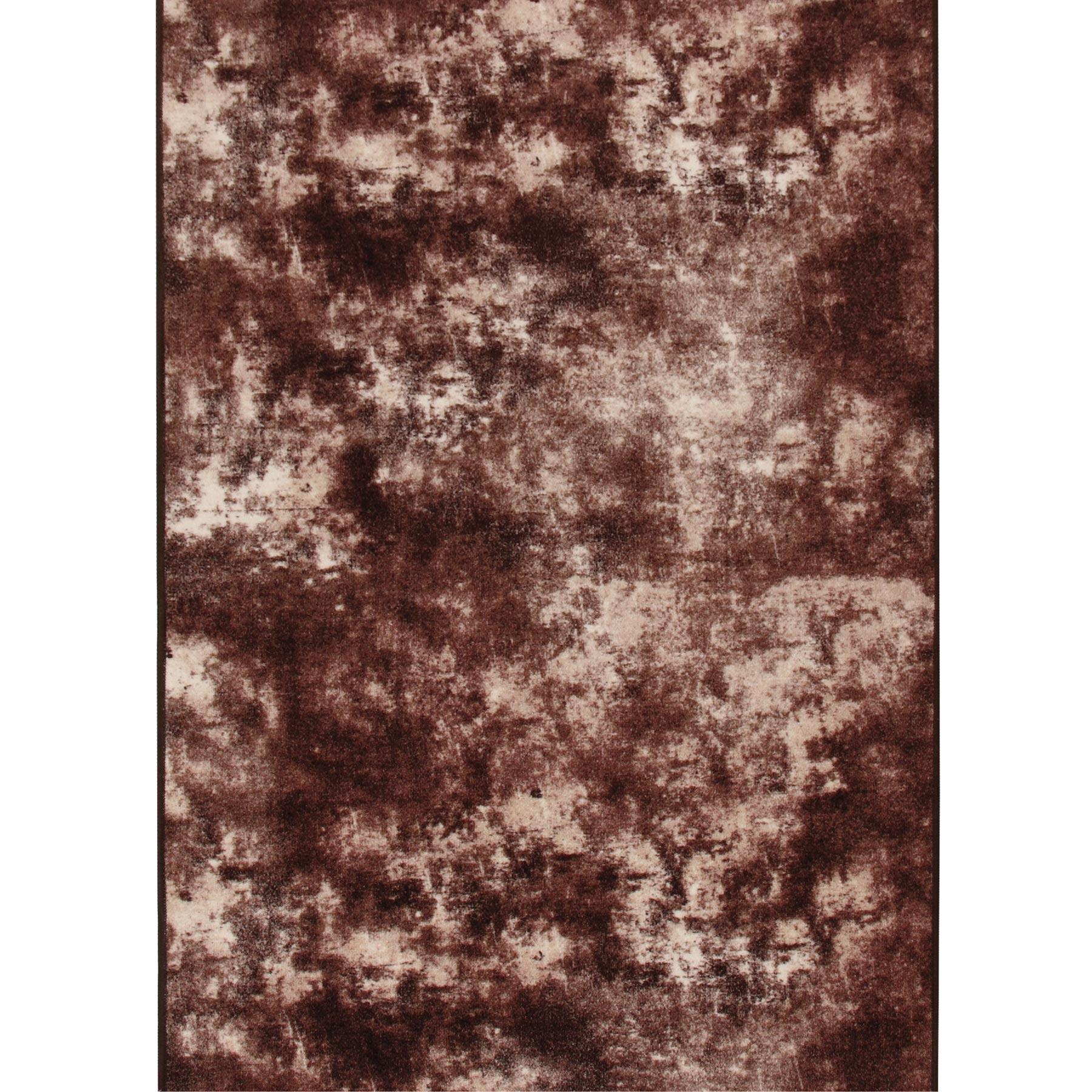 Ковровая дорожка безворсовая на резиновой основе Ratio Printed Latex 1022SJ65-P5 1,2 м Коричневый (00-00013002)