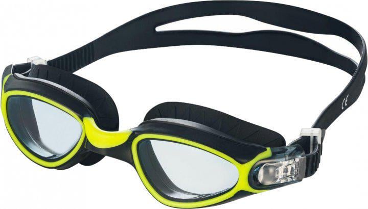 Очки для плавания Aqua Speed ​​CALYPSO 6369 OSFM Черный/Желтый (083-38)