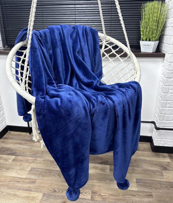 Плед махровый Comfort Home Bubo 180х220 см Плед махровый Comfort Home Bubo 180х220 см