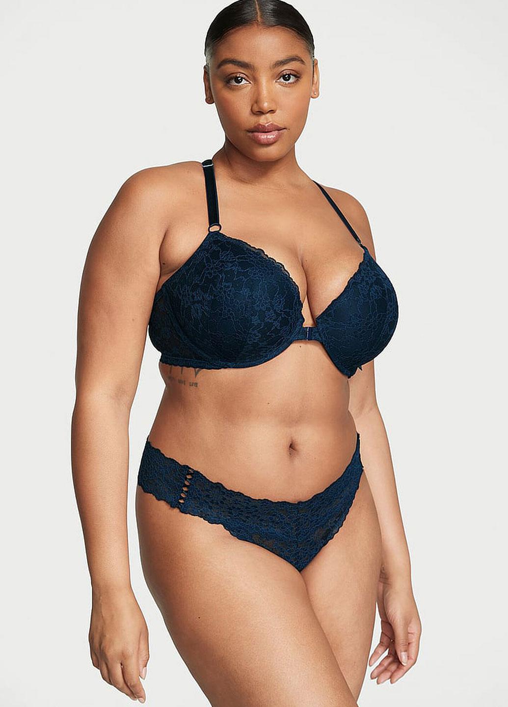 Трусики Victoria's Secret XS Синий (00415988QG2XS) Трусики Victoria's Secret XS Синий (00415988QG2XS)