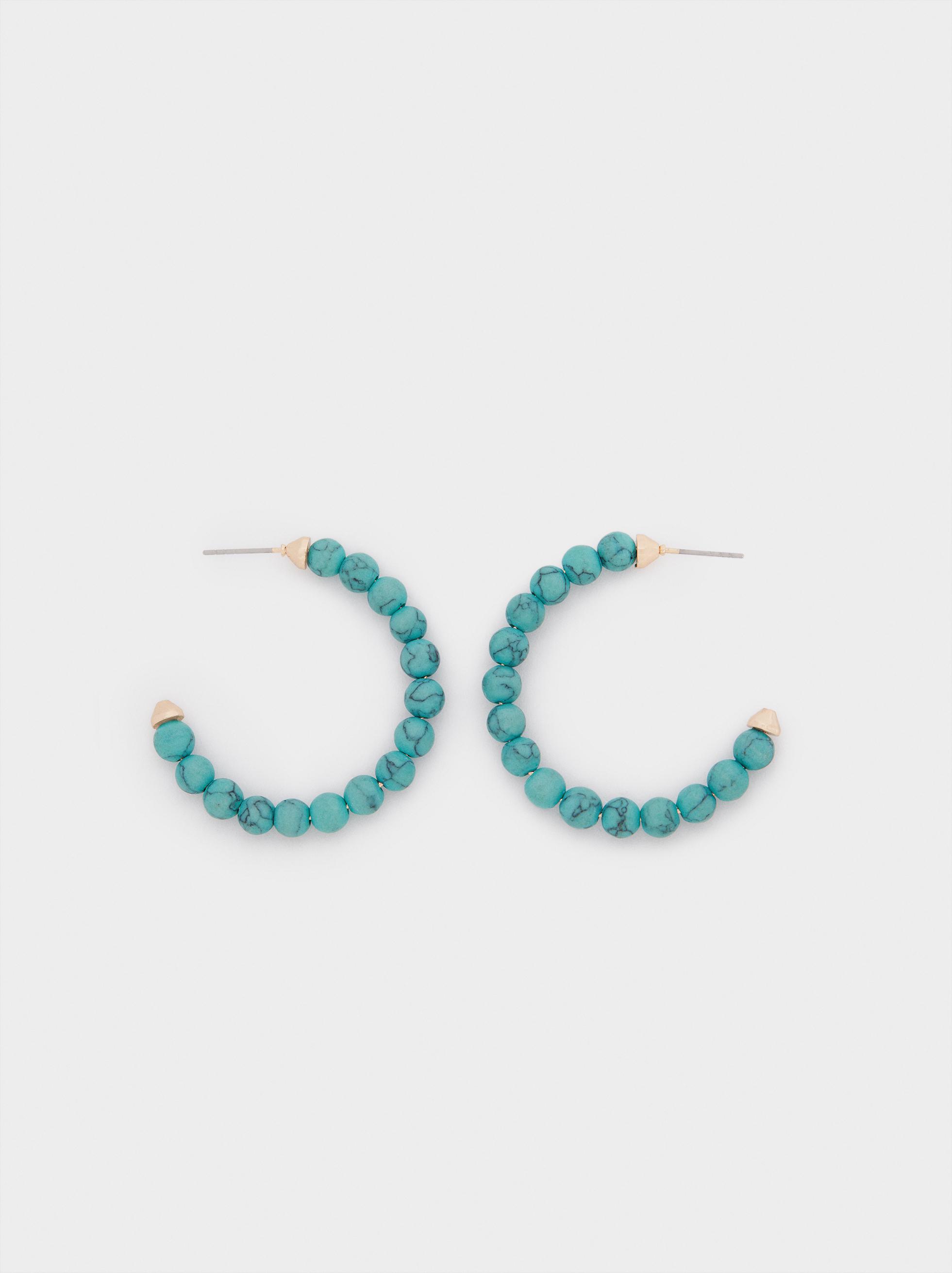 Женские серьги Parfois 187566 ONE Голубой