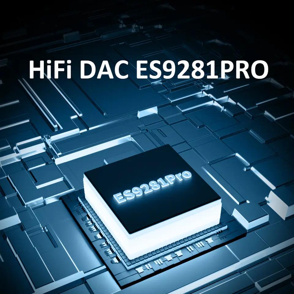 Усилитель звука HiBy FC3 Hi-Fi ES9281 PRO для наушников 3,5 мм Red (HiBy FC3) - фото 4