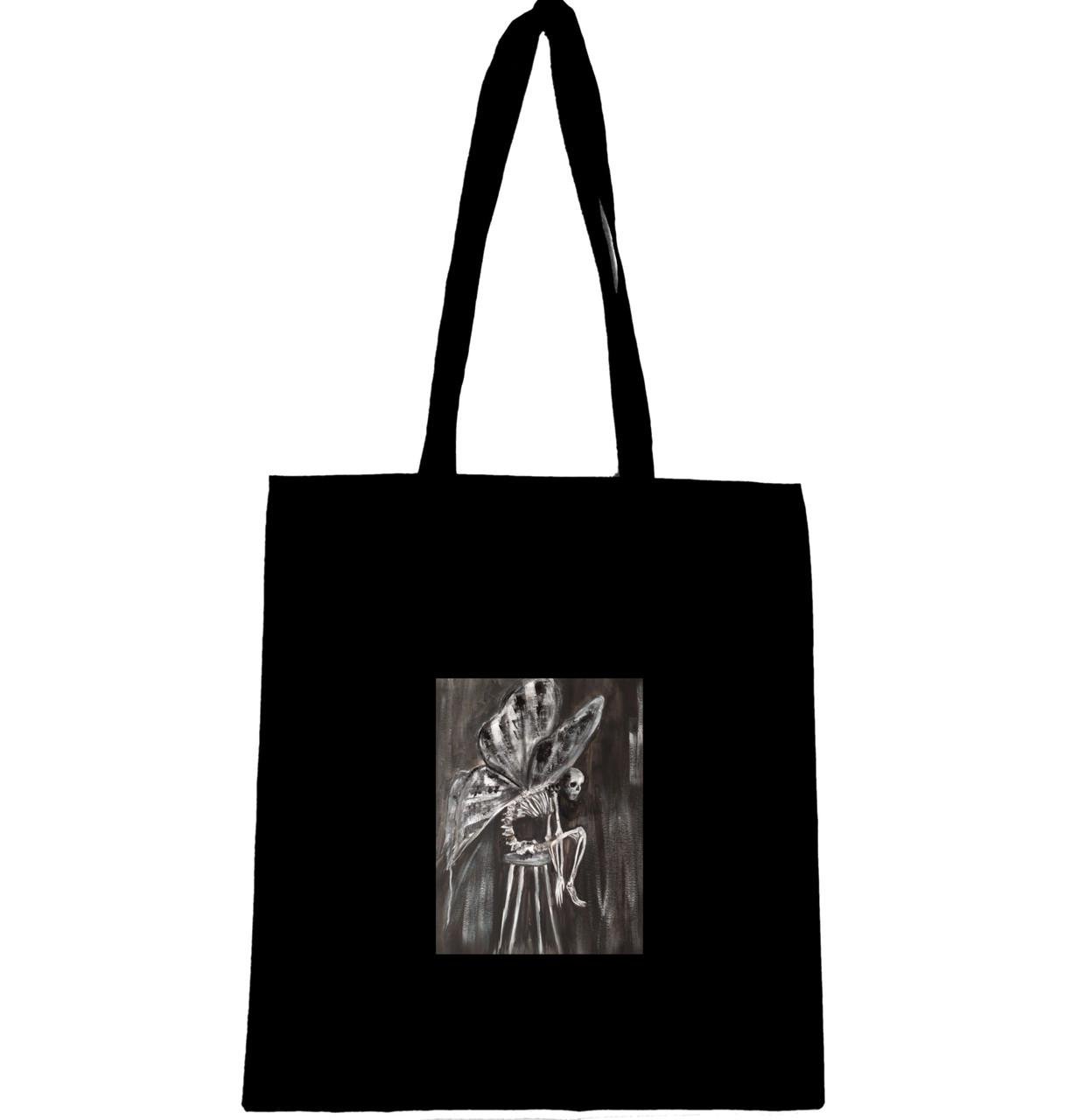 Еко-сумка Скелет Фея (678)