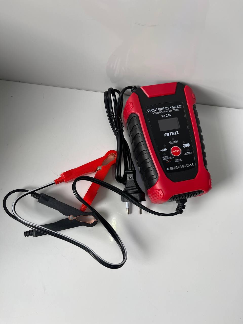 Зарядное устройство импульсное Amio DBC-02 12-24 V 6 А - фото 4 Зарядное устройство импульсное Amio DBC-02 12-24 V 6 А - фото 4