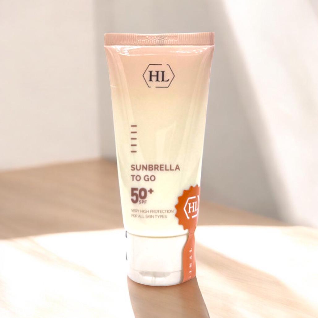 Сонцезахисний крем для обличчя Holy Land Sunbrella To Go SPF 50+ 50 мл (2606860453) - фото 2