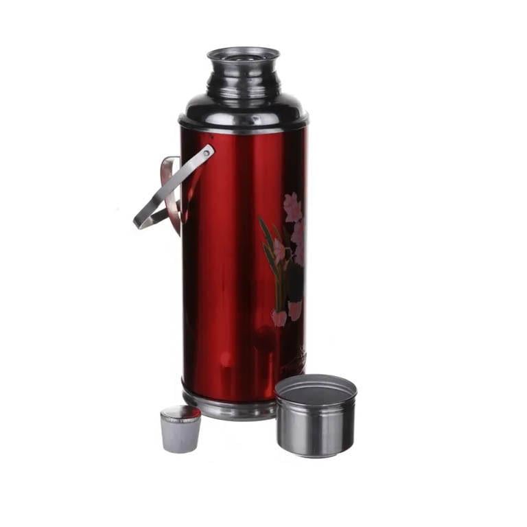 Термос со стеклянной колбой 2 литра