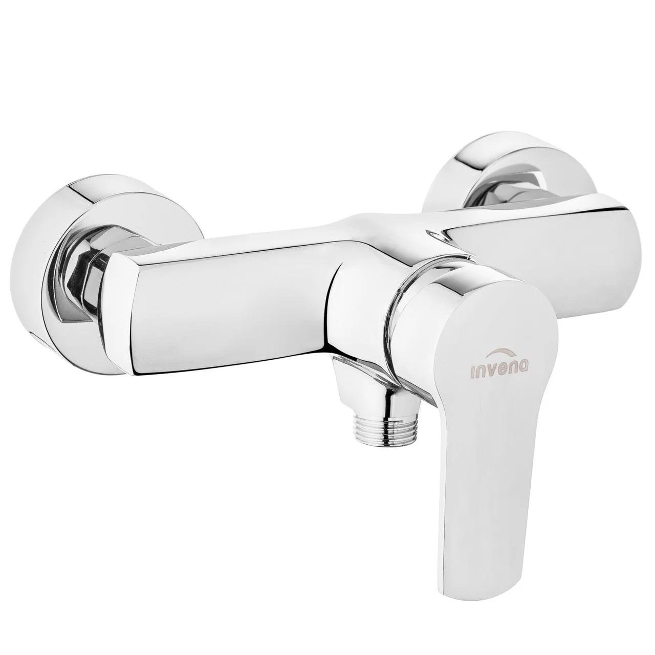 Смеситель для душа Invena Verso BN-82-001 Хром Смеситель для душа Invena Verso BN-82-001 Хром