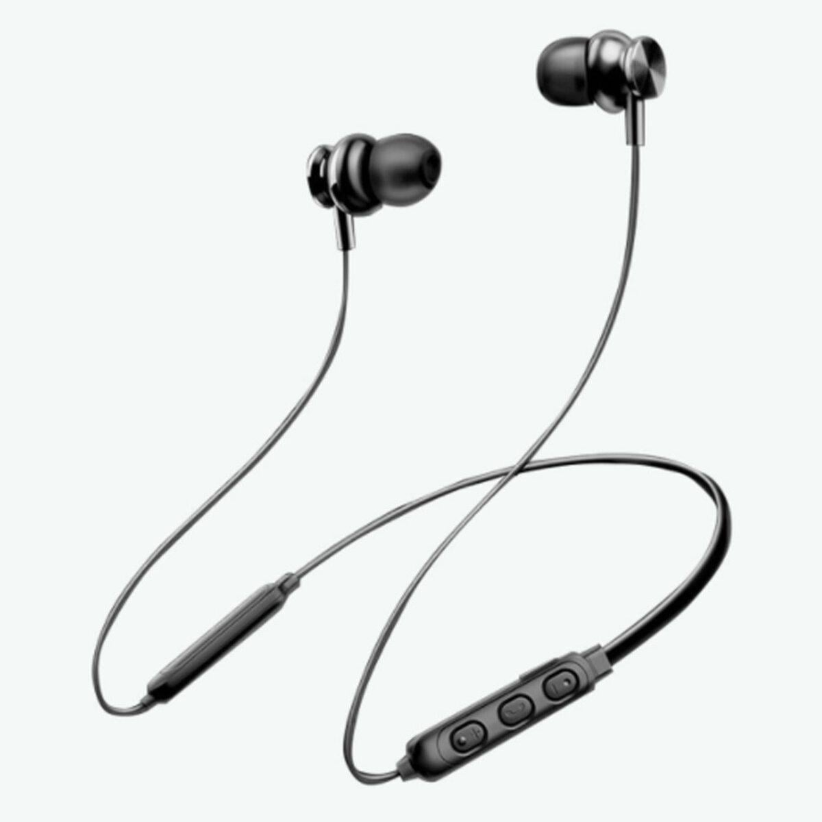 Навушники бездротові WUW R107 BT5.0 110 mAh Black (R107)