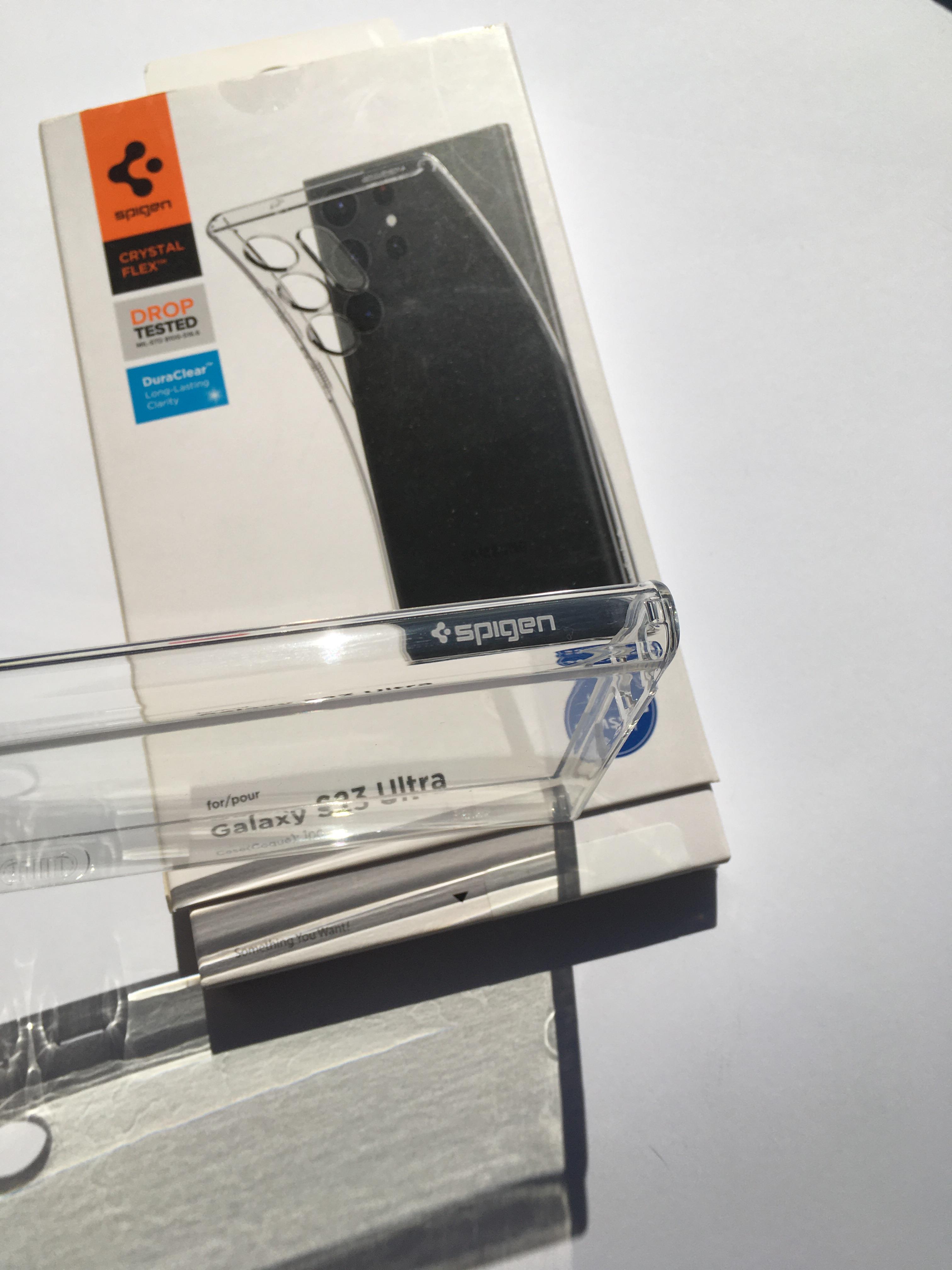 ᐉ Чохол прозорий Spigen Liquid Crystal Flex для Samsung Galaxy
