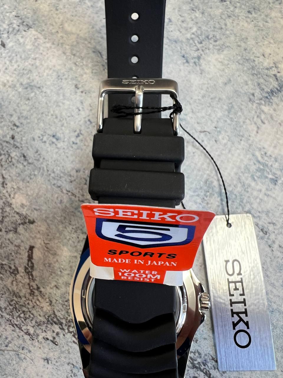 Наручные часы мужские Seiko SNZF17J2 Automatic (573014872) - фото 7 Наручные часы мужские Seiko SNZF17J2 Automatic (573014872) - фото 7