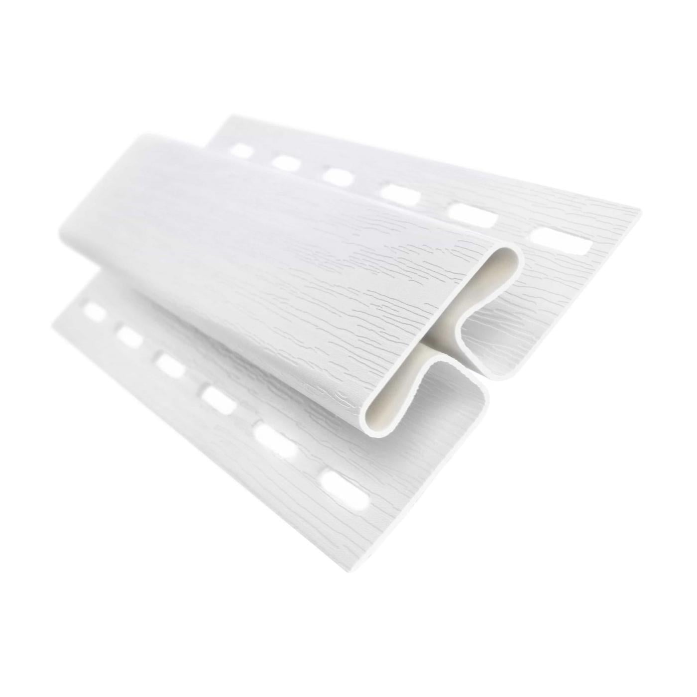 Планка H-профиль для софиту Rainway 3 м 9003 Белый (13511054)