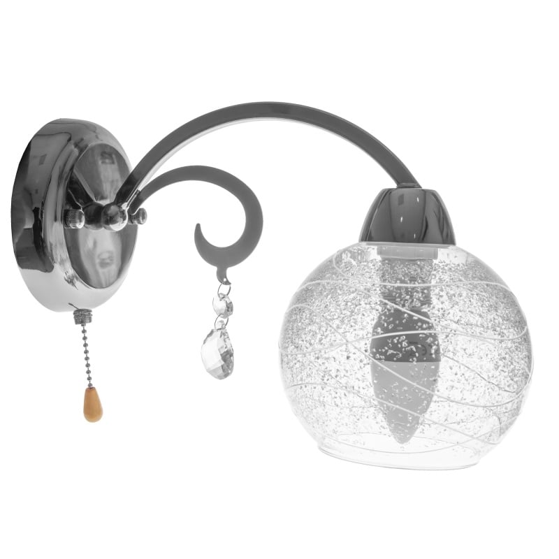 Бра Brille LK-630W/1 E14 AN (26-976)