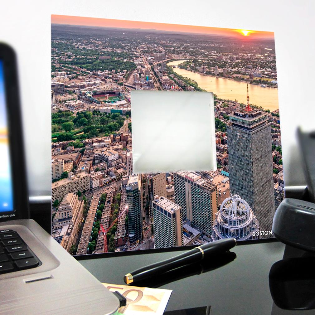 Дзеркало декоративне Бостон США 260х260 мм (M04045) - фото 3 Дзеркало декоративне Бостон США 260х260 мм (M04045) - фото 3