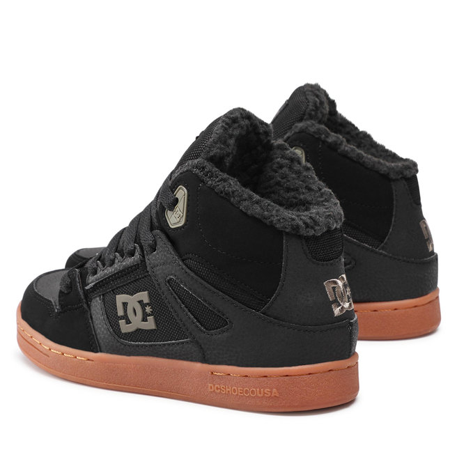 Кросівки DC Shoes Kids Pure High Top Wnt р. 39/7/25,3 см Чорний - фото 5