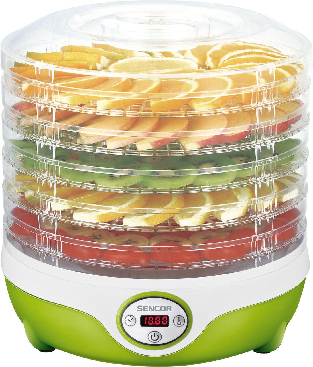 Сушка Sencor SFD 851GR (461936)