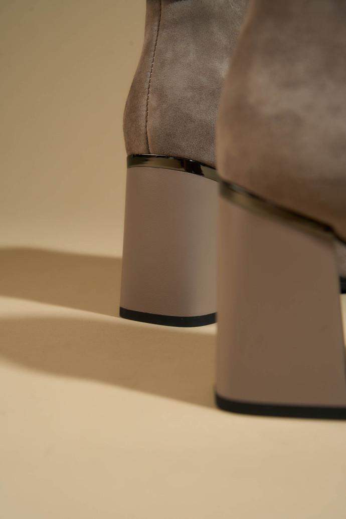 Ботильйони жіночі Fabio Monelli р. 38 Бежевий (178162) - фото 4