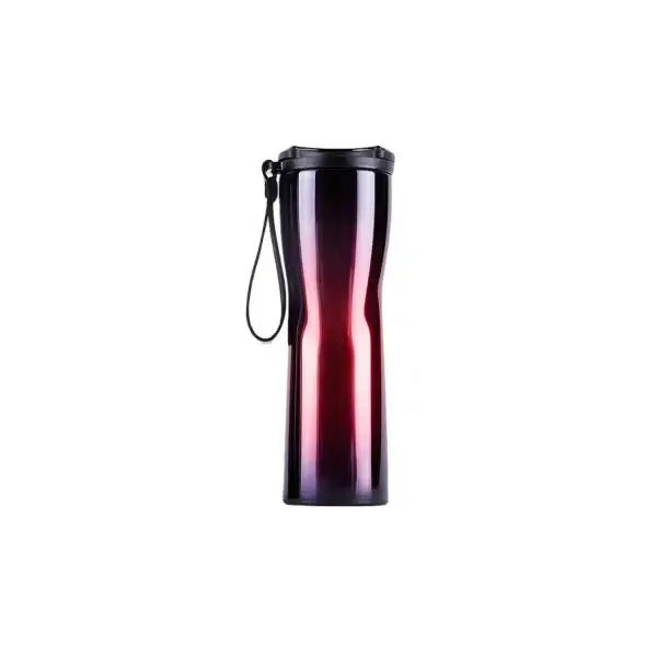 Термокружка Kiss Kiss Fish MOKA Smart Coffee Tumbler 430 мл Purple