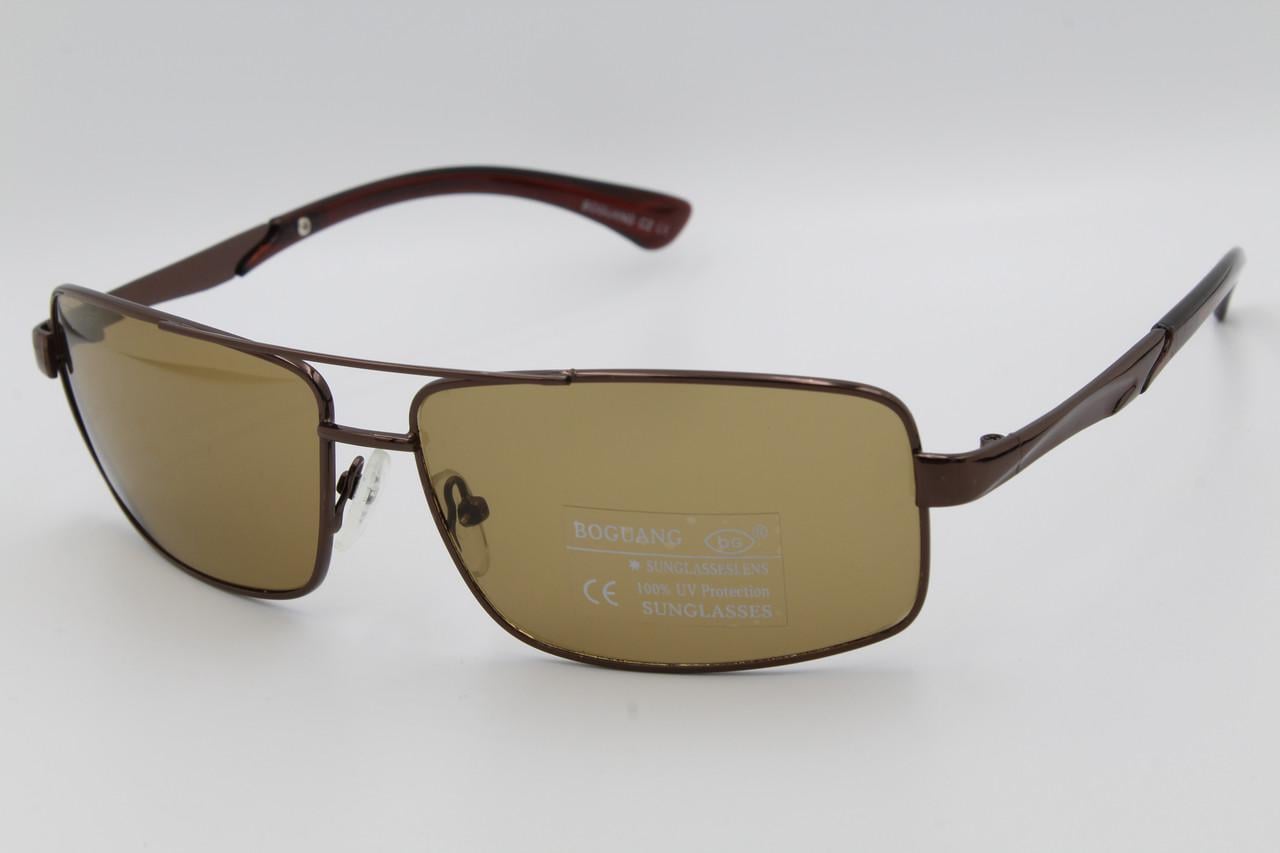 Солнцезащитные очки мужские стекло Boguang BG0507 С2 (2609134431)