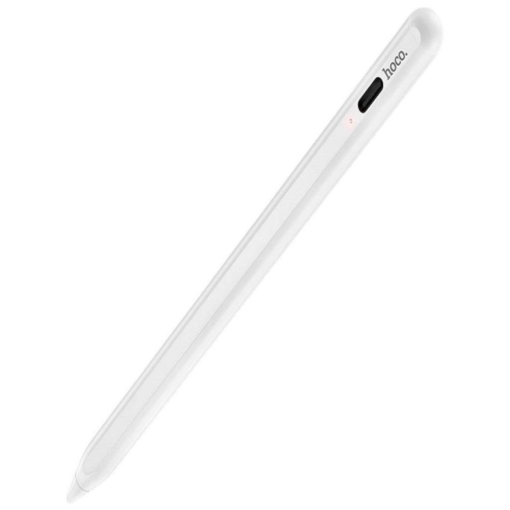 Стілус Hoco GM109 Smooth Active Universal Capacitive Pen Білий (GM109) Стілус Hoco GM109 Smooth Active Universal Capacitive Pen Білий (GM109)