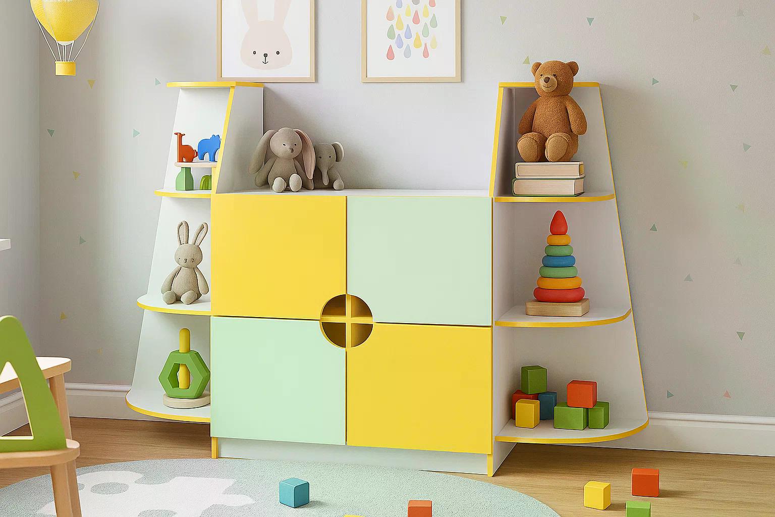 Ігрові меблі дитячі Водний світ Yellow/Green Water - фото 3 Ігрові меблі дитячі Водний світ Yellow/Green Water - фото 3