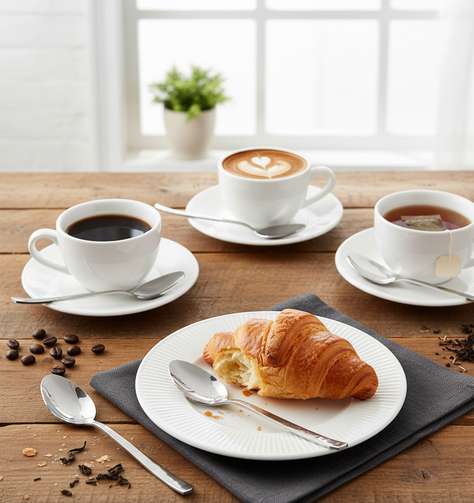 Ложки чайні Stenson Veins з нержавіючої сталі 6 шт. (30391) - фото 3 Ложки чайні Stenson Veins з нержавіючої сталі 6 шт. (30391) - фото 3