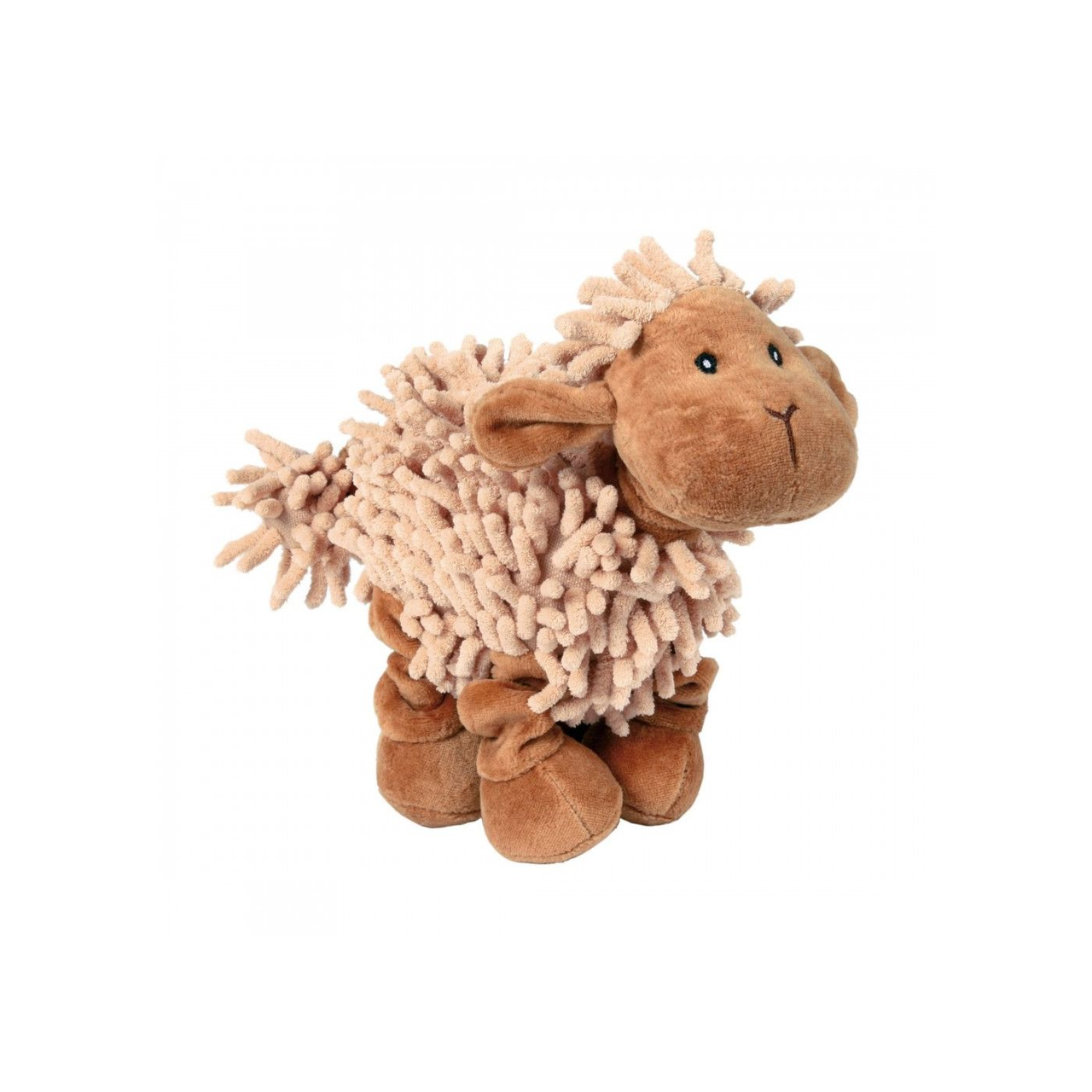 Игрушка для собак Trixie Овца лохматая со звуком плюш 21 см (4011905359335)