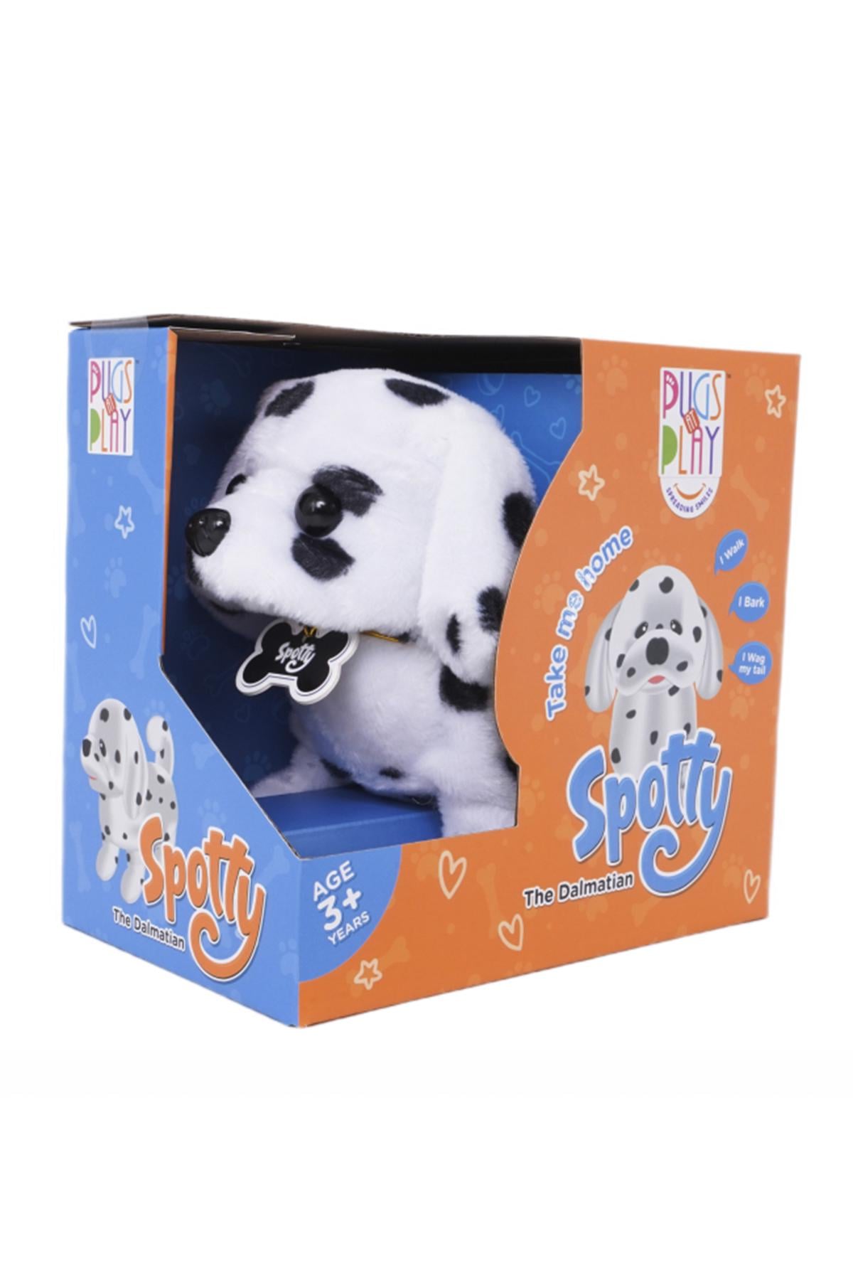 Игрушка интерактивная Pugs at play Spotty ST-PAP02 Далматин