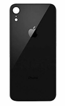 Стекло корпуса iPhone XR Black (P512)