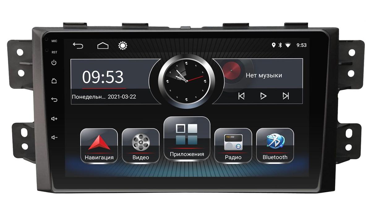 Штатная автомагнитола Incar PGA2-1823 Kia Mohave 2009+