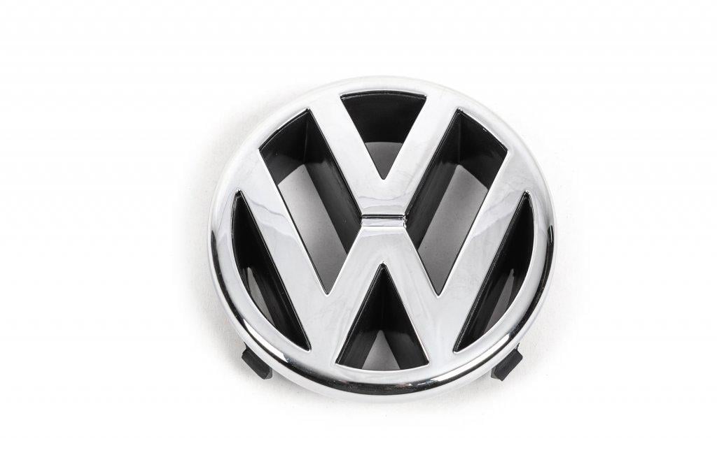Передний значок Оригинал Davs Auto для Volkswagen T4 Caravelle/Multivan abs-пластик Хром