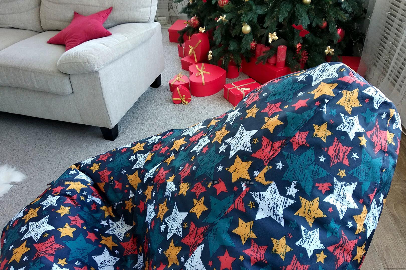 Крісло безкаркасне груша 120х80 см (84964648-Т) - фото 2 Крісло безкаркасне груша 120х80 см (84964648-Т) - фото 2