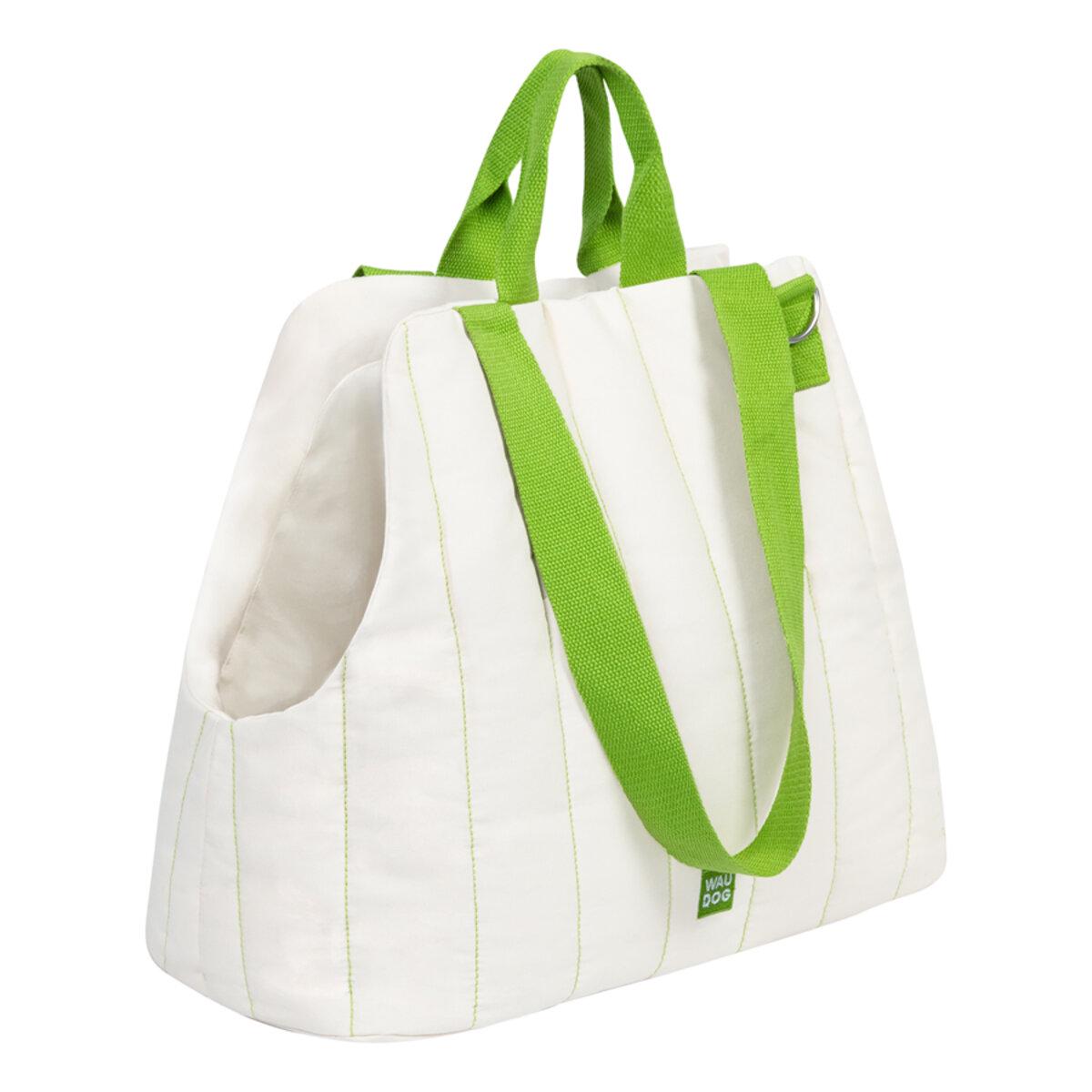 Сумка-переноска Waudog Relax Eco для кошек и мелких пород собак до 8 кг 44х35х22 см (26456565)