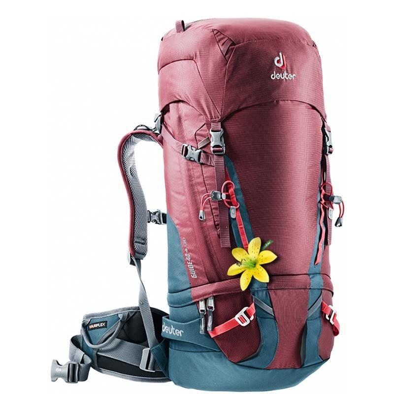 Рюкзак туристический Deuter Guide 40+8 л Maron/Arctic (33612175324)