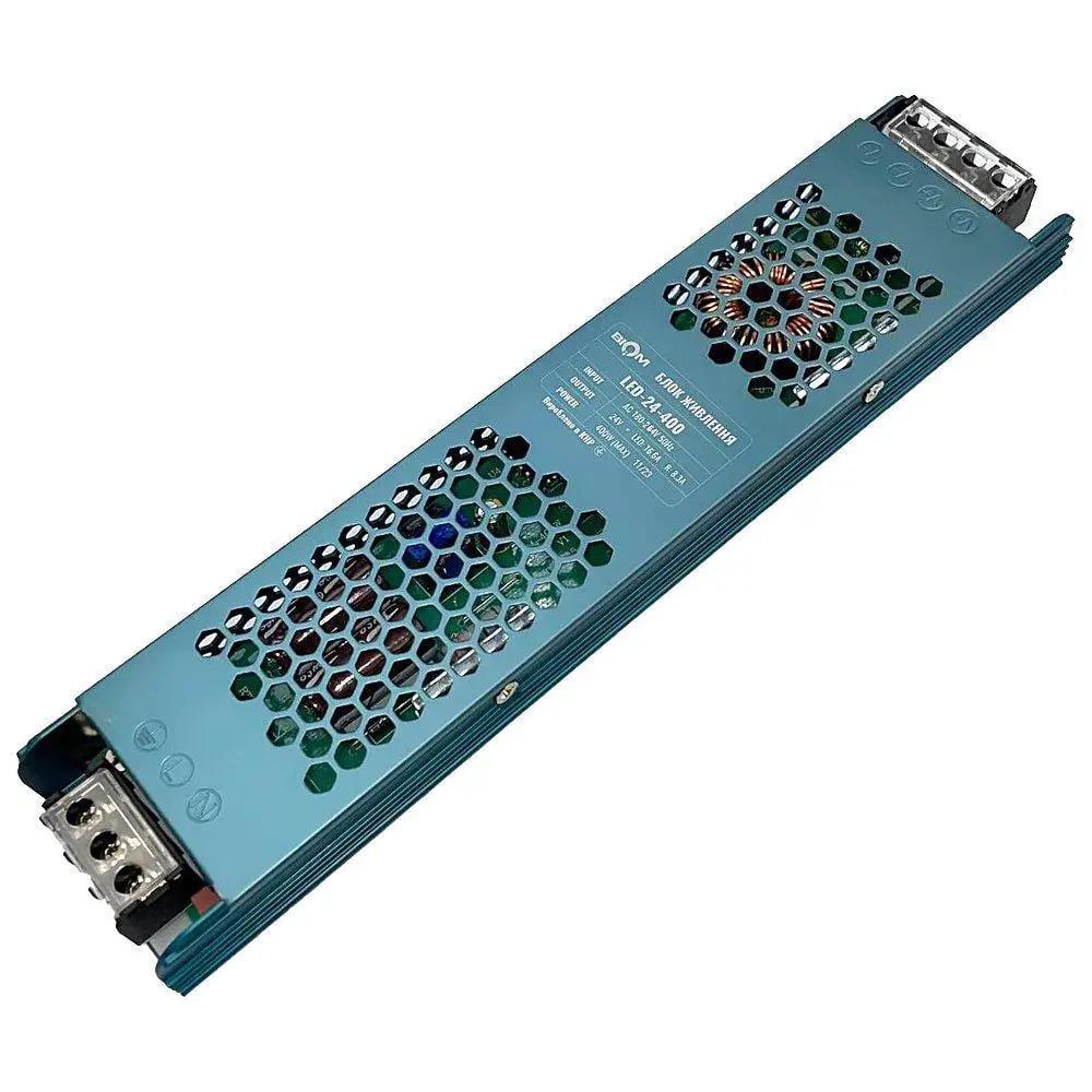Блок питания Biom DC24 металлический узкий 400W 16,6A (LED-24-400/27774337)