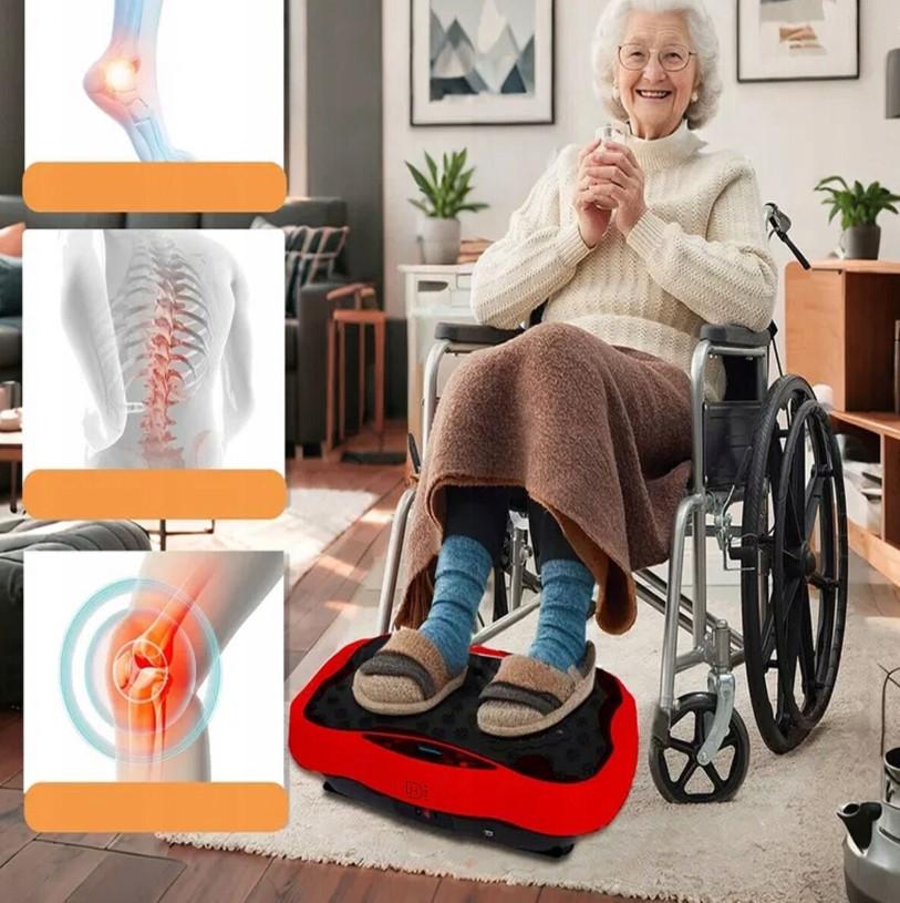 Степ-платформа вибрационная DH Line с пультом дистанционного управления (1187) - фото 11