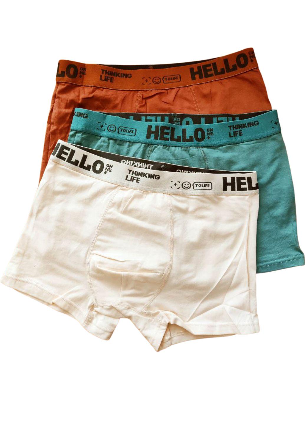 Набор мужских трусов Hello L (628-48)