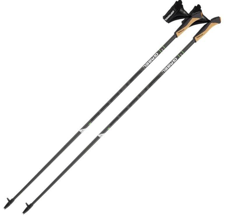 Палиці для скандинавської ходьби Gabel X-5 120 Black (7009351141200)