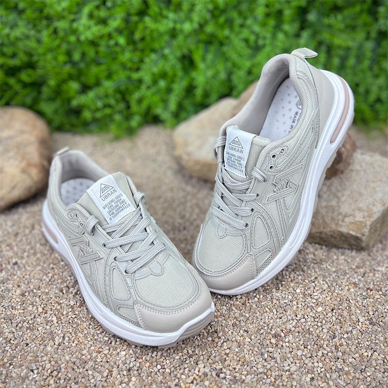 Кросівки жіночі ROUZI Е-0020671-2 текстильні 23 см p. 36 Сірий (78307163)